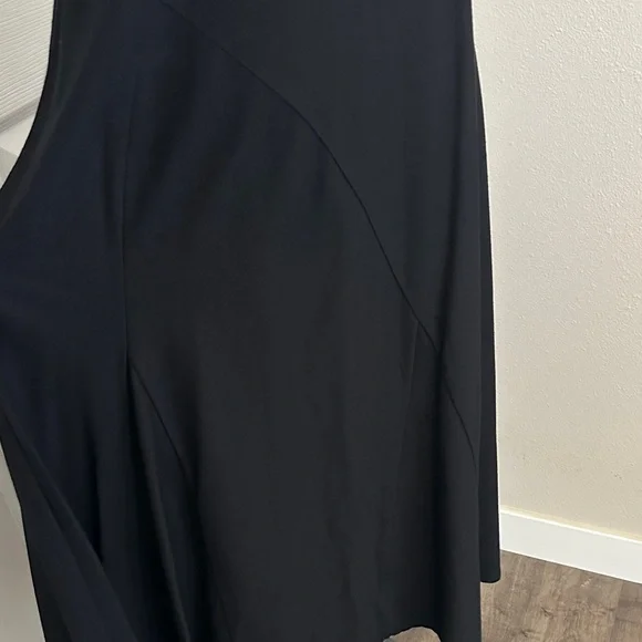 Eileen Fisher Black Maxi Dress - Picture 3 of 10